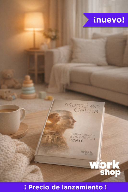 Mamá en Calma: Como acompañar a mi hijo con TDAH Oferta especial a solo 99$MXN